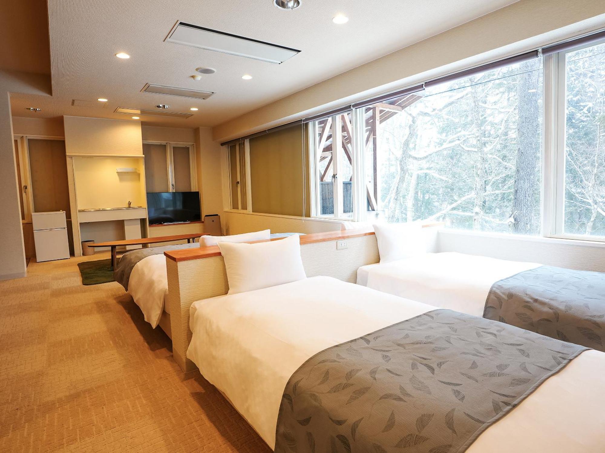 Hotel Abest Hakuba Resort Bagian luar foto