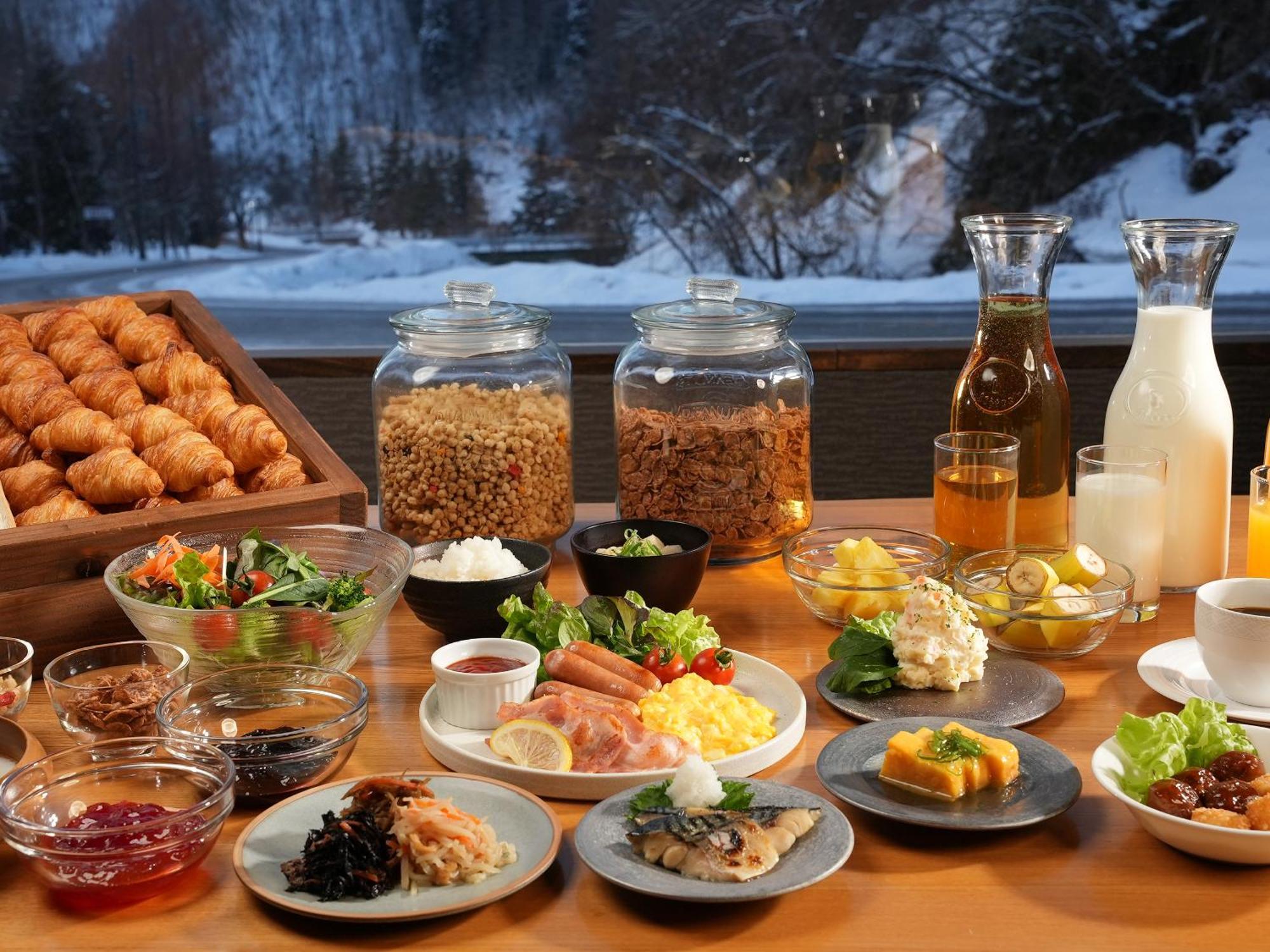 Hotel Abest Hakuba Resort Bagian luar foto