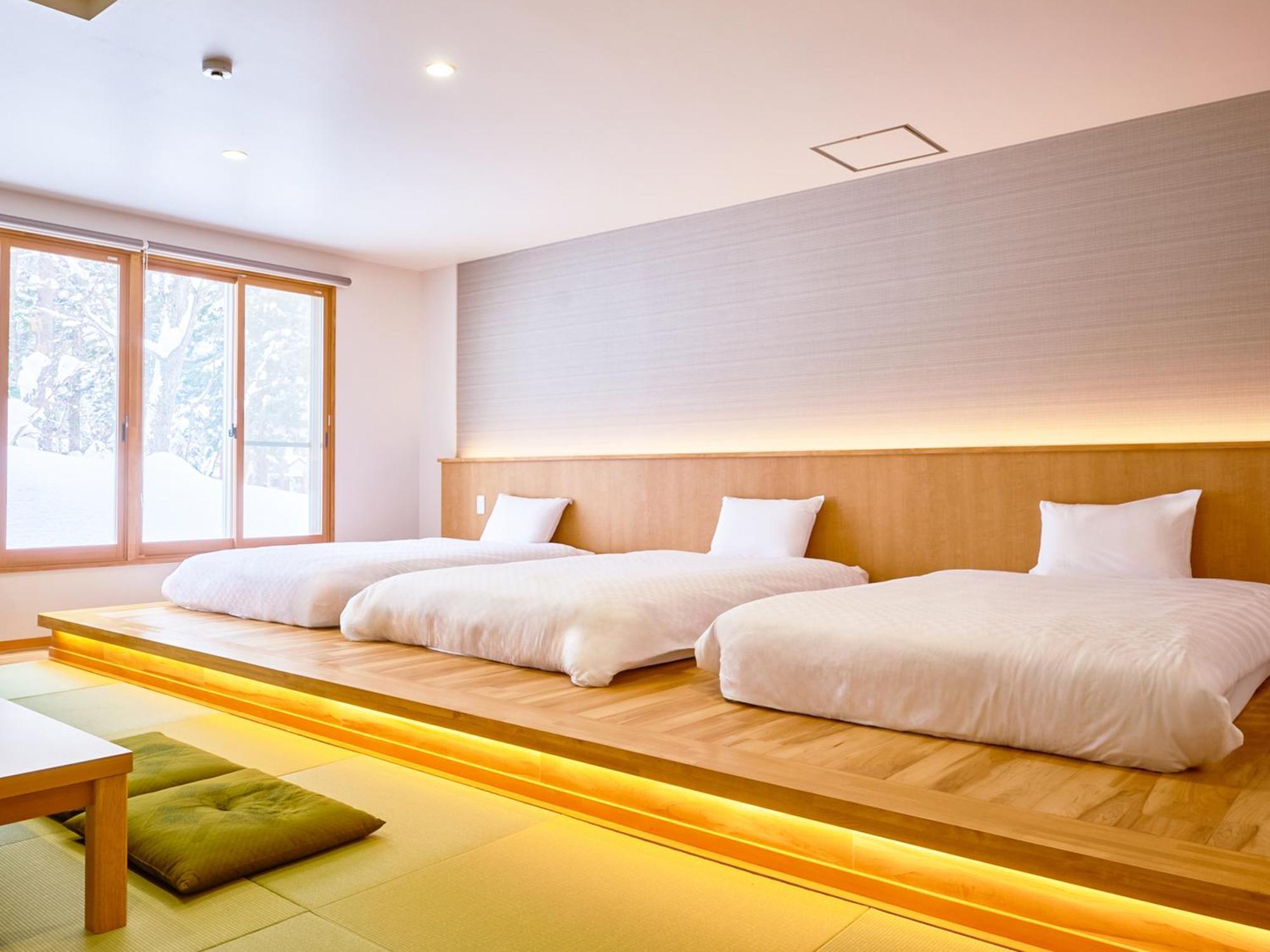 Hotel Abest Hakuba Resort Bagian luar foto