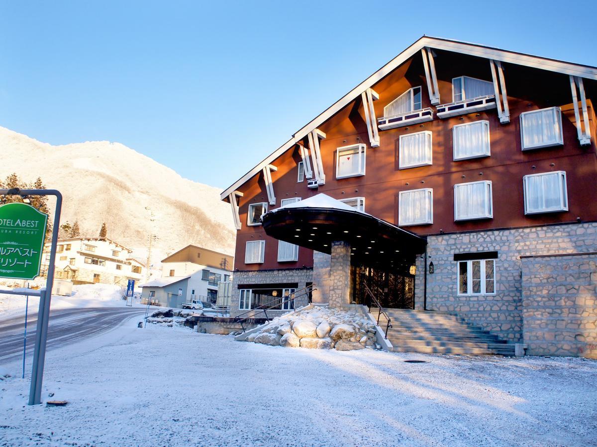 Hotel Abest Hakuba Resort Bagian luar foto